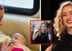 Amber Heard announces birth of twins on Mother's Day 2025