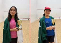 US Junior Women’s Squash Championship: Ali sisters shine on global stage, win gold medals  