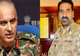 Pakistan, India DGMOs hold first round of talks, agree to uphold ceasefire