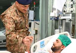 COAS inquires after soldiers, innocent civilians wounded during Operation Bunyanum Marsoos
