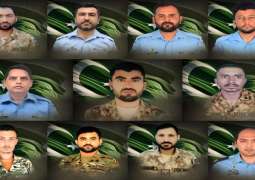 40 civilians, 11 personnel of armed forces embraced martyrdom in Indian attacks