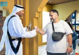 هيئة الأدب والنشر والترجمة تختتم مشاركة الرياض في معرض بوينس آيرس الدولي للكتاب