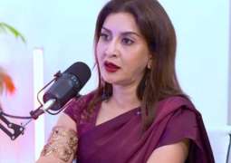 Saman Ansari makes candid revelations about her marital life