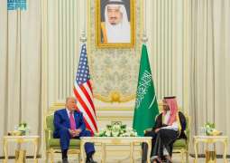 HRH the Crown Prince, US President Co-Chair Saudi-US Summit, Sign Strategic Economic Partnership