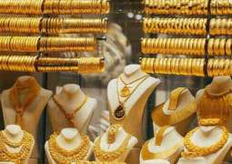 Gold price drops by Rs2300 per tola in Pakistan