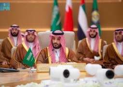 HRH the Crown Prince, US President Co-Chair GCC-USA Summit in Riyadh