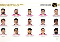 Muhammad Waseem to lead UAE in two-match T20I series against Bangladesh
