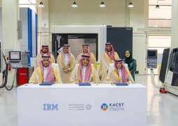KACST-NIDLP-IBM Collaboration to Promote Fourth Industrial Revolution Applications