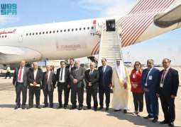مغادرة الفوج الأول من الحجاج التونسيين نحو المشاعر المقدسة