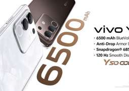 vivo Y29 256GB Variant Now Available in Pakistan; A Powerful Combination of Long Battery, Extreme Durability & Iconic Style