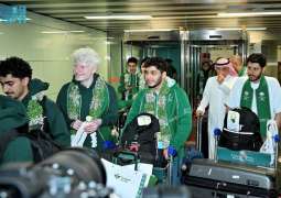 استقبال حافل لمنتخب المملكة للعلوم والهندسة في الرياض بعد فوزه بـ23 جائزة في 