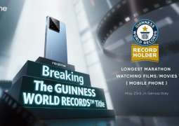 realme GT 7 Successfully Breaks Guinness World Record, Watching Movies Continuously for Over 24 Hours