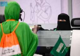 كوادر سعودية تتحدث لغات الحجاج في أبيدجان.. واحترافية تُجسّد ترحيب المملكة من أول لحظة