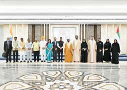 Ali Al Nuaimi meets Indian parliamentary delegation