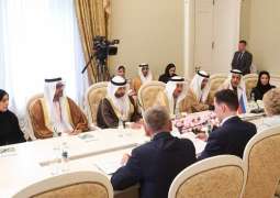 FNC Speaker meets Chairwoman of Council of Federation of Russia