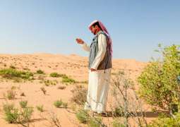 Environment Agency – Abu Dhabi disperses 6.5 million native seeds using drones