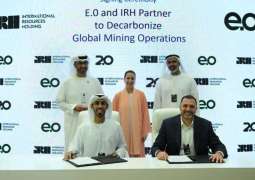 EPointZero, International Resources Holding sign MoU to decarbonise global mining operations