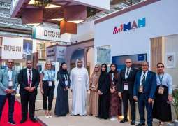 Ajman concludes first participation at IMEX Frankfurt with remarkable success, promising strategic partnerships