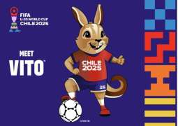 FIFA unveils 'Vito' the Vizcacha as Chile 2025 U-20 World Cup Mascot