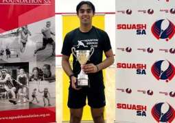 Pakistan's Ashab Irfan clinches South Australian Open Squash Championship 2925 title