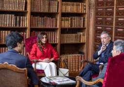 Bodour Al Qasimi explores cultural cooperation between Sharjah, Paris