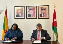 Jordan, Grenada sign joint communiqué to establish diplomatic relations