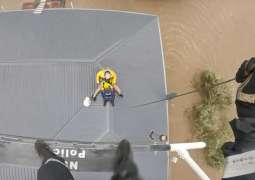 Australian authorities airdrop supplies to farmers stranded by floods