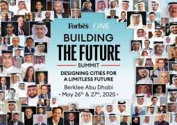 Forbes Middle East launches 'Building the Future Summit' in Abu Dhabi