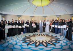 Nahyan bin Mubarak honours winners of ADMAF Awards