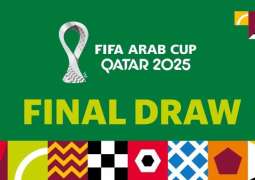 UAE in Group C of 2025 Arab Cup in Qatar