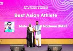 Arshad Nadeem: The Javelin Ace Crowned Asian Best Athlete of the Year