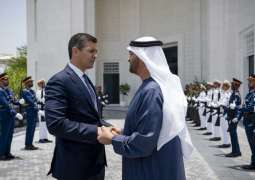 UAE, Paraguay Presidents explore ways to strengthen bilateral ties
