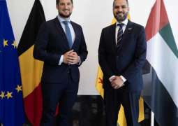 UAE Ambassador to Belgium meets with Minister-President of Wallonia to discuss strengthening bilateral ties