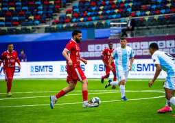 UAE claim resounding victory over Argentina in Minifootball World Cup