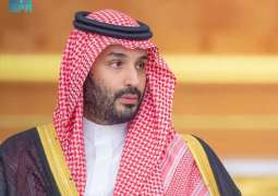 سمو ولي العهد يرأس جلسة مجلس الوزراء