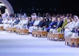 Mansoor bin Mohammed, Latifa bint Mohammed attend 24th Arab Media Award ceremony