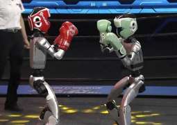 World's first humanoid robot boxing match kicks off in China