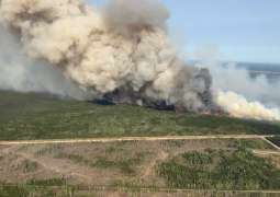 Over 17,000 evacuated as Canada's Manitoba province declares wildfire emergency