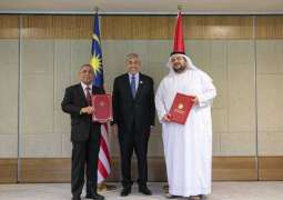  تعاون إماراتي ماليزي لتسهيل الاستثمارات في مجال الأمن الغذائي ودعم تطوير محطة باغان داتوك البحرية الدولية 
