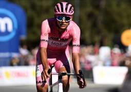 UAE Team Emirates-XRG's Isaac Del Toro tightens his grip on overall lead in Giro d’Italia