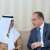 Nahyan bin Mubarak receives outgoing Egyptian Ambassador