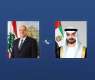 UAE, Lebanese Presidents discuss bilateral cooperation in phone call