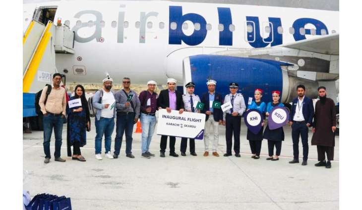 Airblue Launches Direct Karachi-Skardu Flights to Boost Northern Tourism