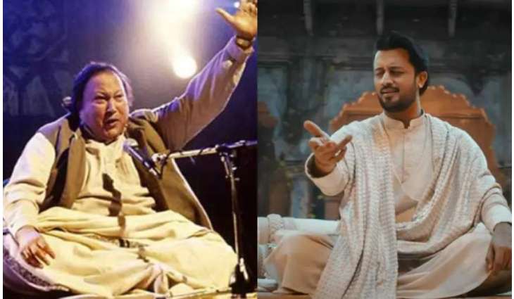 International superstar Atif Aslam pays a breathtaking tribute to the legendary Ustad Nusrat Fateh Ali Khan! 
