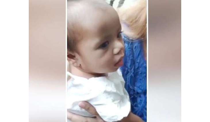 Couple, accomplice arrested in Lahore for allegedly selling five-month old baby