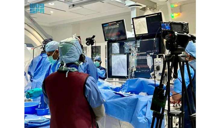 بث مباشر من مدينة الملك عبدالله الطبية لعملية قسطرة قلبية معقدة إلى مؤتمر (PCI MENA 2025) بالأردن