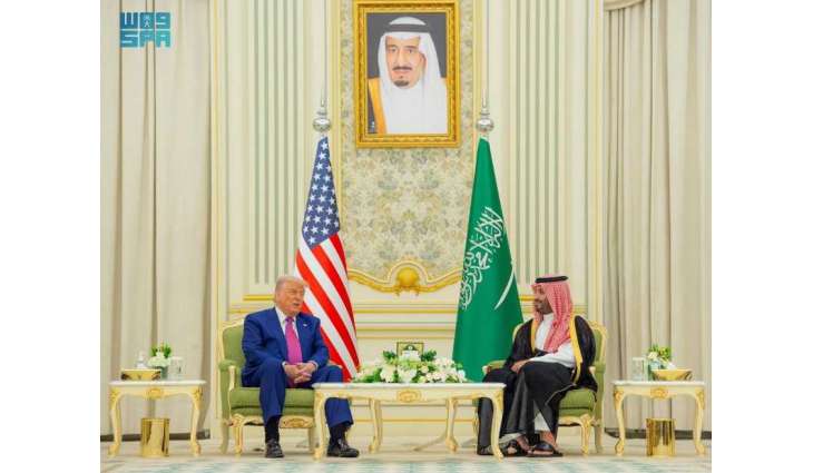 HRH the Crown Prince, US President Co-Chair Saudi-US Summit, Sign Strategic Economic Partnership