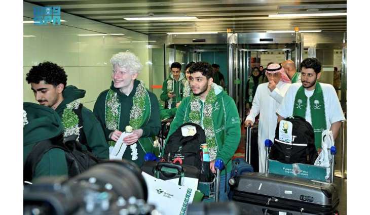 استقبال حافل لمنتخب المملكة للعلوم والهندسة في الرياض بعد فوزه بـ23 جائزة في 