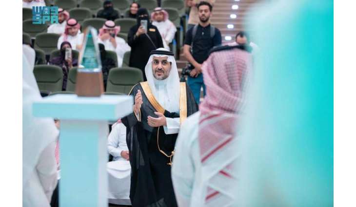 المهندس المشيطي يُكرّم أبطال المنتخب السعودي الحائزين على 23 جائزة عالمية في 