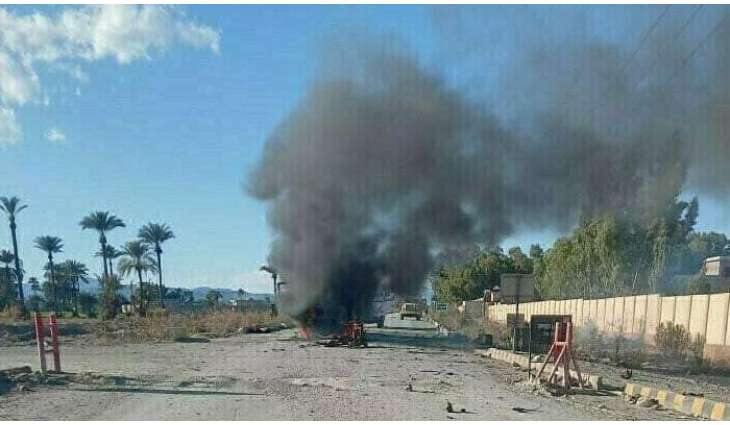 Three children among five killed in Khuzdar school bus bombing
